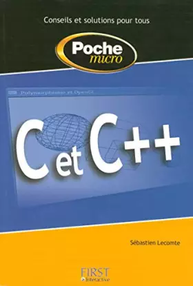 Couverture du produit · POC MICRO C ET C