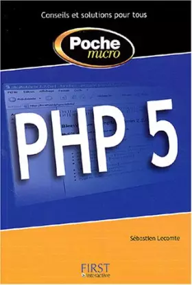 Couverture du produit · PHP 5