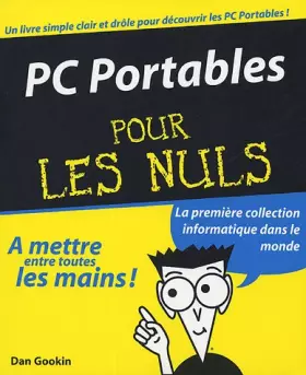 Couverture du produit · PC Portables pour les Nuls