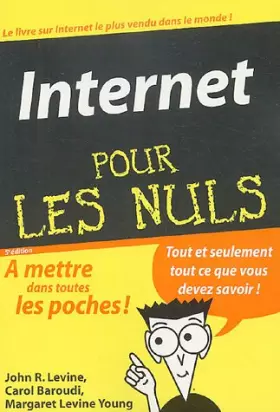 Couverture du produit · Internet pour les Nuls