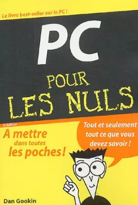 Couverture du produit · Le PC pour les nuls