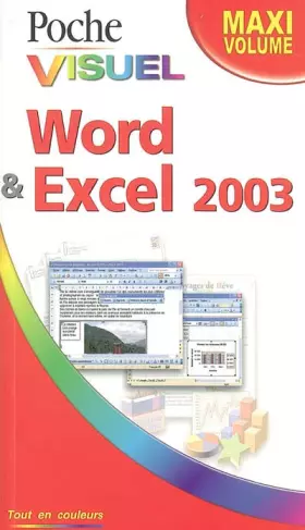 Couverture du produit · Word & Excel 2003