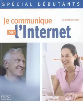 Couverture du produit · Je communique par l'Internet