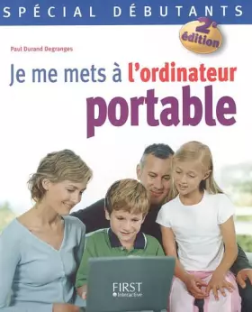 Couverture du produit · JE ME METS A ORDI PORTABLE 2ED