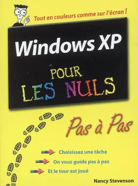 Couverture du produit · Windows XP : Pas à pas