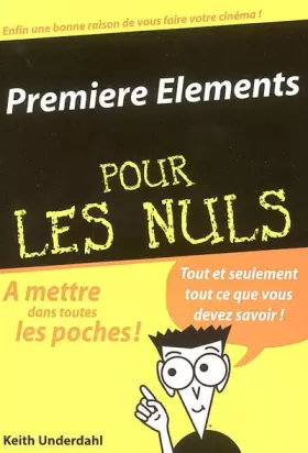 Couverture du produit · Premiere Element pour les nuls