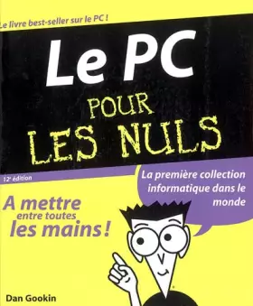 Couverture du produit · PC pour les nuls