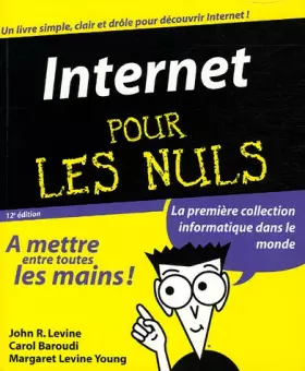Couverture du produit · Internet pour les nuls