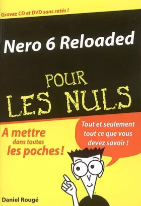Couverture du produit · Nero 6 Reloaded pour les Nuls
