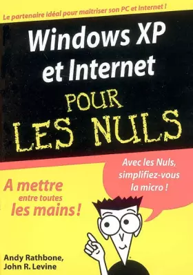 Couverture du produit · Windows XP et Internet pour les nuls