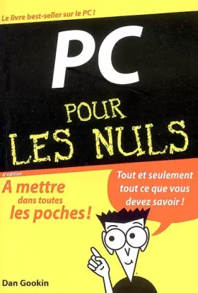 Couverture du produit · Le PC pour les nuls