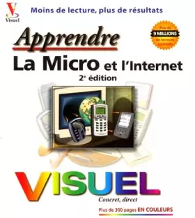 Couverture du produit · Apprendre la micro et l'Internet