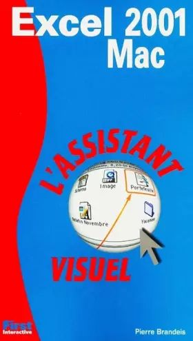 Couverture du produit · Excel 2001 Mac