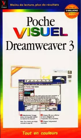 Couverture du produit · Dreamweaver 3