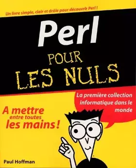 Couverture du produit · Perl