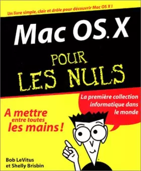 Couverture du produit · Mac OS pour les nuls