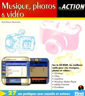 Couverture du produit · Musique, photos, et vidéo. Avec CD-ROM