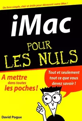 Couverture du produit · IMac Poche pour les Nuls (2e édition)