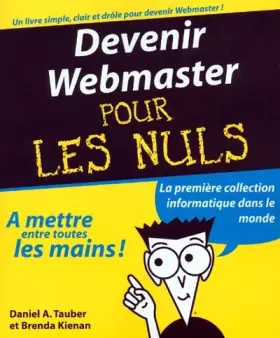 Couverture du produit · Devenir Webmaster pour les nuls