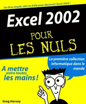 Couverture du produit · Excel X pour les nuls