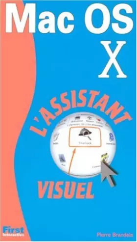 Couverture du produit · L'Assistant visuel Mac OS X