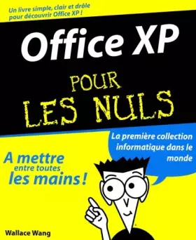 Couverture du produit · Office XP pour les nuls