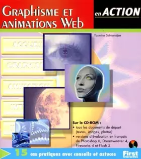 Couverture du produit · Graphisme et animations Web en action