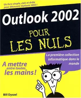 Couverture du produit · Outlook 2002 pour les nuls