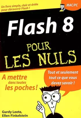 Couverture du produit · Flash 8 Pour les Nuls