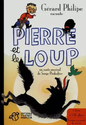 Couverture du produit · Pierre et le Loup, avec un CD