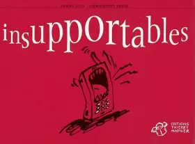 Couverture du produit · Insupportables