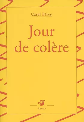 Couverture du produit · Jour de colère