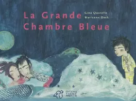 Couverture du produit · La grande chambre bleue