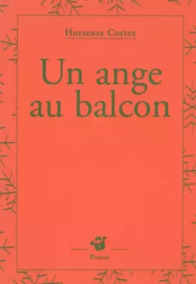 Couverture du produit · Un ange au balcon