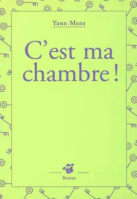 Couverture du produit · C'est ma chambre