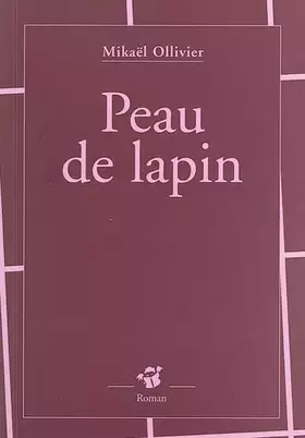 Couverture du produit · Peau de lapin
