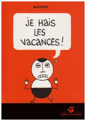 Couverture du produit · Je hais les vacances !