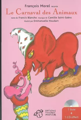 Couverture du produit · Le Carnaval des Animaux (1CD audio)