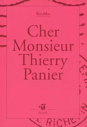 Couverture du produit · Cher Monsieur Thierry Panier