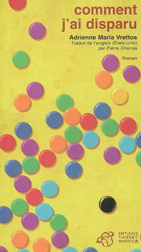 Couverture du produit · Comment j'ai disparu