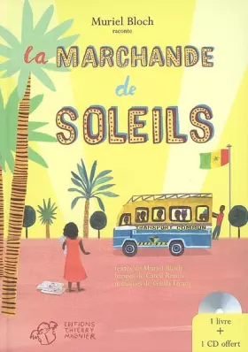 Couverture du produit · La marchande de soleils (1CD audio)