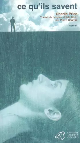 Couverture du produit · Ce qu'ils savent