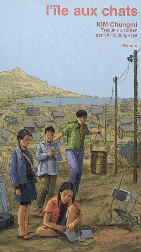 Couverture du produit · L'île aux chats