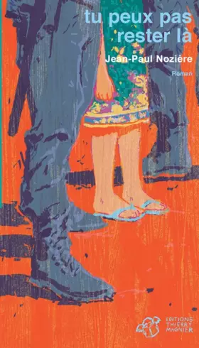 Couverture du produit · Tu peux pas rester là