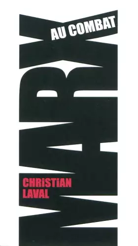 Couverture du produit · Marx au combat