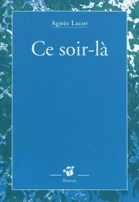 Couverture du produit · Ce soir-là