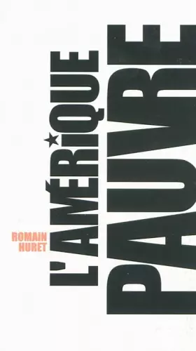 Couverture du produit · L'Amérique pauvre