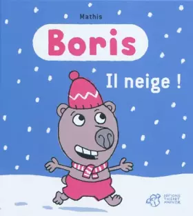 Couverture du produit · Boris : Il neige !