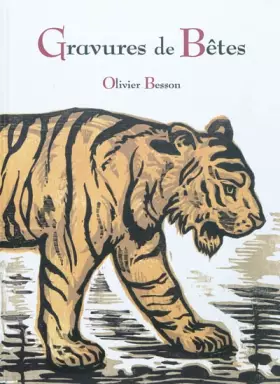 Couverture du produit · Gravures de Bêtes