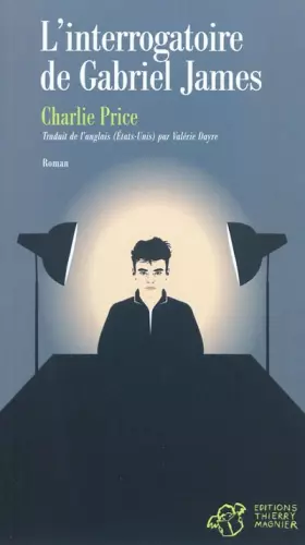 Couverture du produit · L'interrogatoire de Gabriel James
